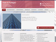 Tablet Screenshot of insolvenzassistenz.de